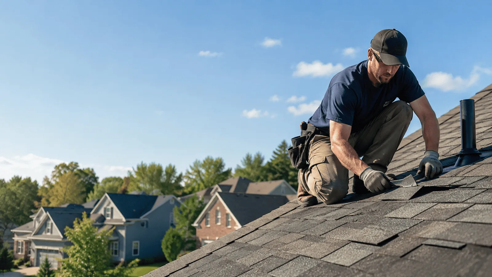 Roof Leak Repair in Lenore, WV near me